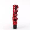 Pleaser - ADORE1046TT Bottes de plateforme, Pole dance chaussures - Rouge Product image
